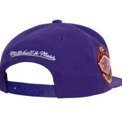Headwear Mitchell & Ness -Conference Patch Snapback Los Angeles Lakers