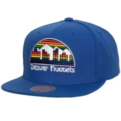 Headwear Mitchell & Ness -Conference Patch Snapback Hwc Denver Nuggets