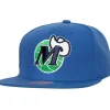 Headwear Mitchell & Ness -Conference Patch Snapback Hwc Dallas Mavericks