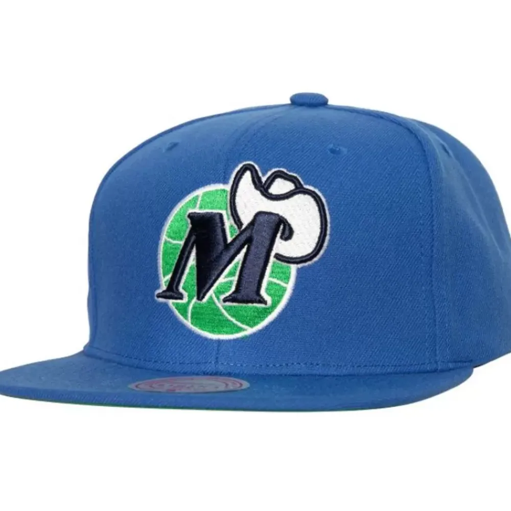 Headwear Mitchell & Ness -Conference Patch Snapback Hwc Dallas Mavericks