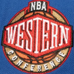 Headwear Mitchell & Ness -Conference Patch Snapback Hwc Dallas Mavericks
