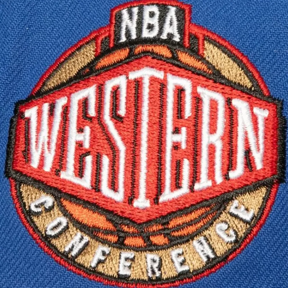 Headwear Mitchell & Ness -Conference Patch Snapback Hwc Dallas Mavericks