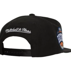 Headwear Mitchell & Ness -Conference Patch Snapback Brooklyn Nets