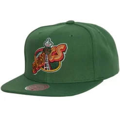 Headwear Mitchell & Ness -Conference Patch Snapback Hwc Seattle Supersonics