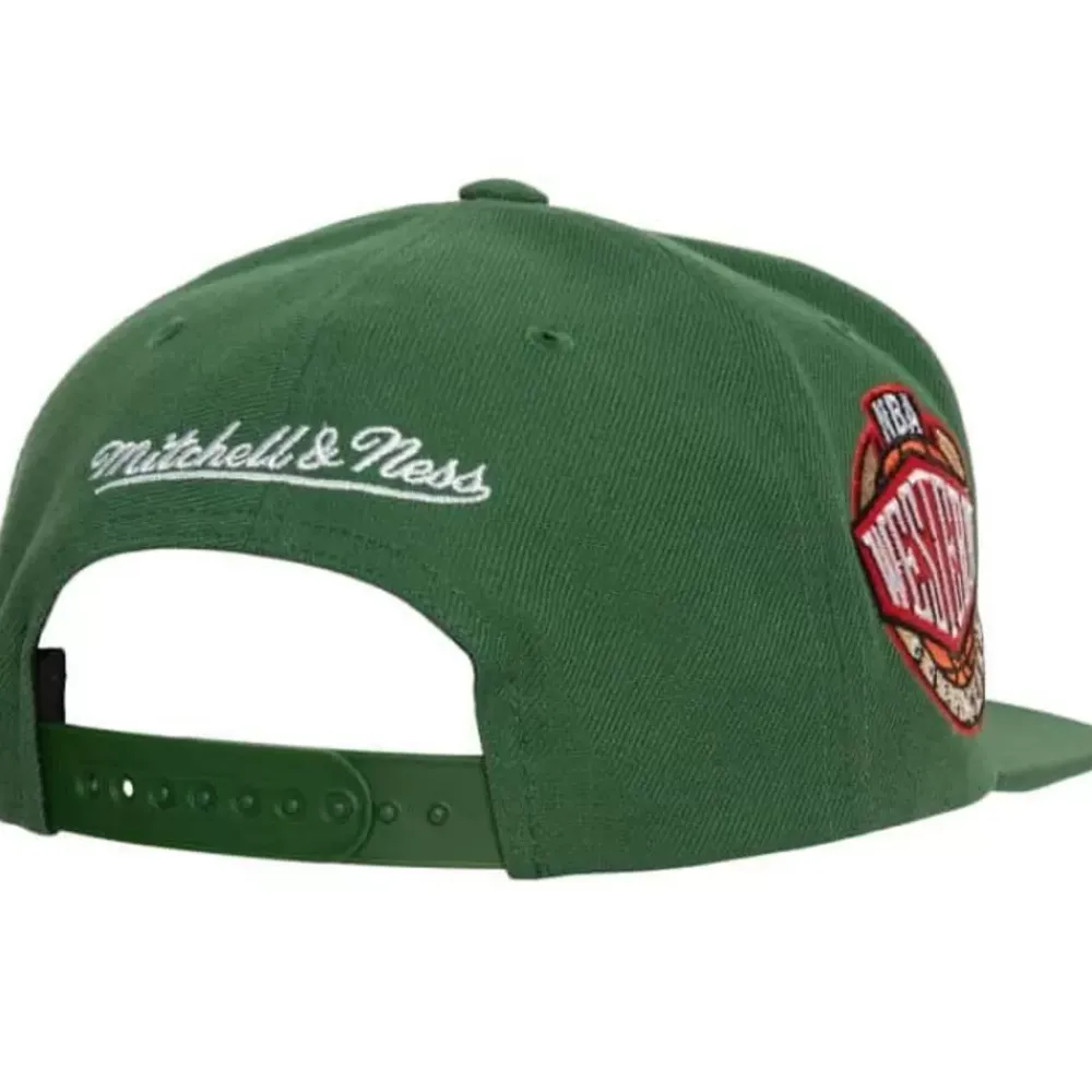 Headwear Mitchell & Ness -Conference Patch Snapback Hwc Seattle Supersonics