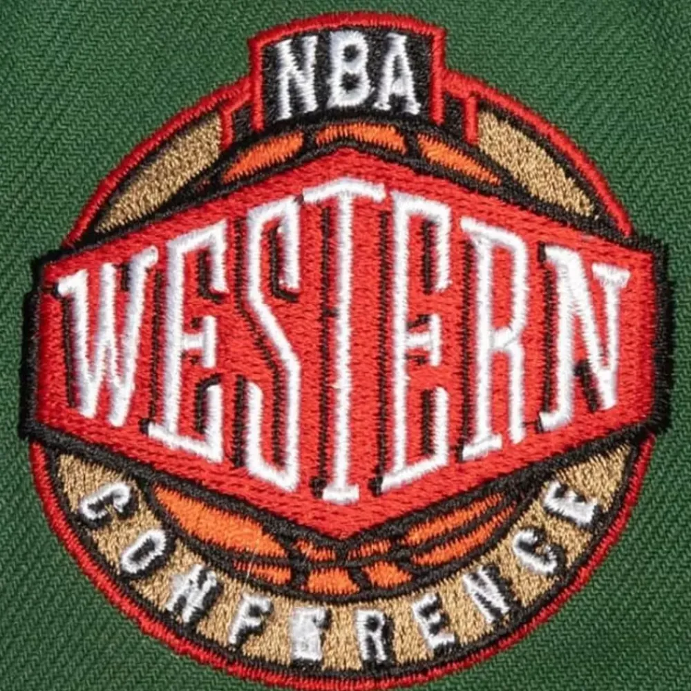 Headwear Mitchell & Ness -Conference Patch Snapback Hwc Seattle Supersonics