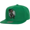 Headwear Mitchell & Ness -Conference Patch Snapback Boston Celtics