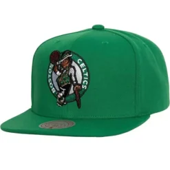 Headwear Mitchell & Ness -Conference Patch Snapback Boston Celtics