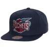 Headwear Mitchell & Ness -Conference Patch Snapback Hwc Houston Rockets