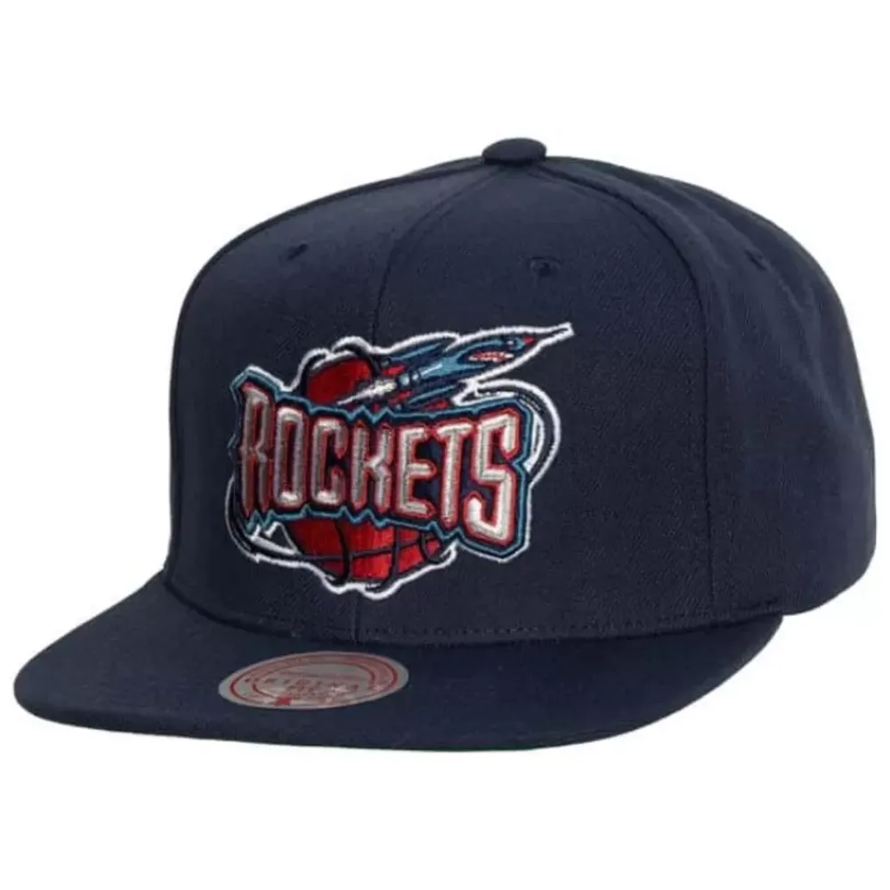 Headwear Mitchell & Ness -Conference Patch Snapback Hwc Houston Rockets