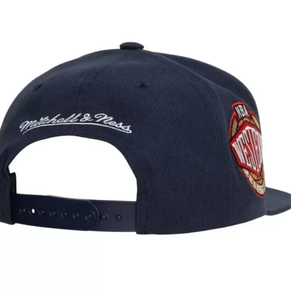 Headwear Mitchell & Ness -Conference Patch Snapback Hwc Houston Rockets
