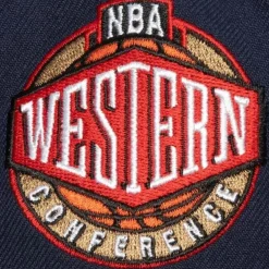 Headwear Mitchell & Ness -Conference Patch Snapback Hwc Houston Rockets
