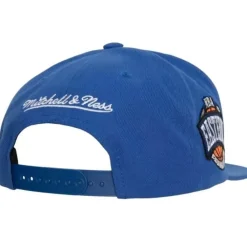 Headwear Mitchell & Ness -Conference Patch Snapback New York Knicks