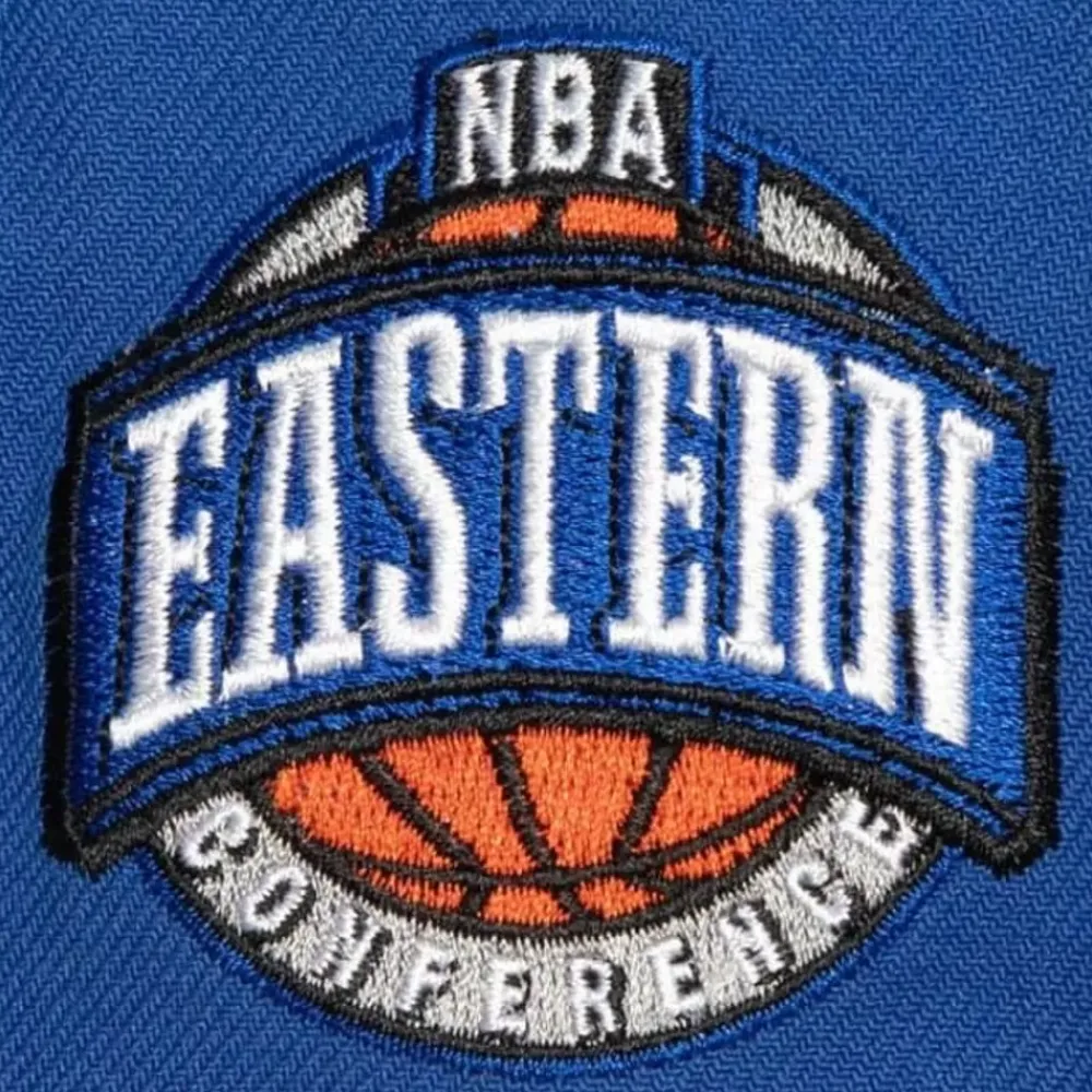 Headwear Mitchell & Ness -Conference Patch Snapback New York Knicks