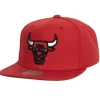 Headwear Mitchell & Ness -Conference Patch Snapback Chicago Bulls