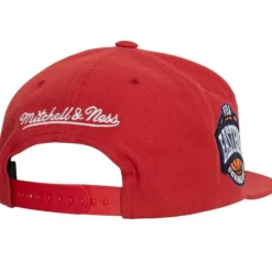 Headwear Mitchell & Ness -Conference Patch Snapback Chicago Bulls