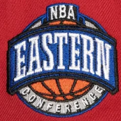 Headwear Mitchell & Ness -Conference Patch Snapback Chicago Bulls