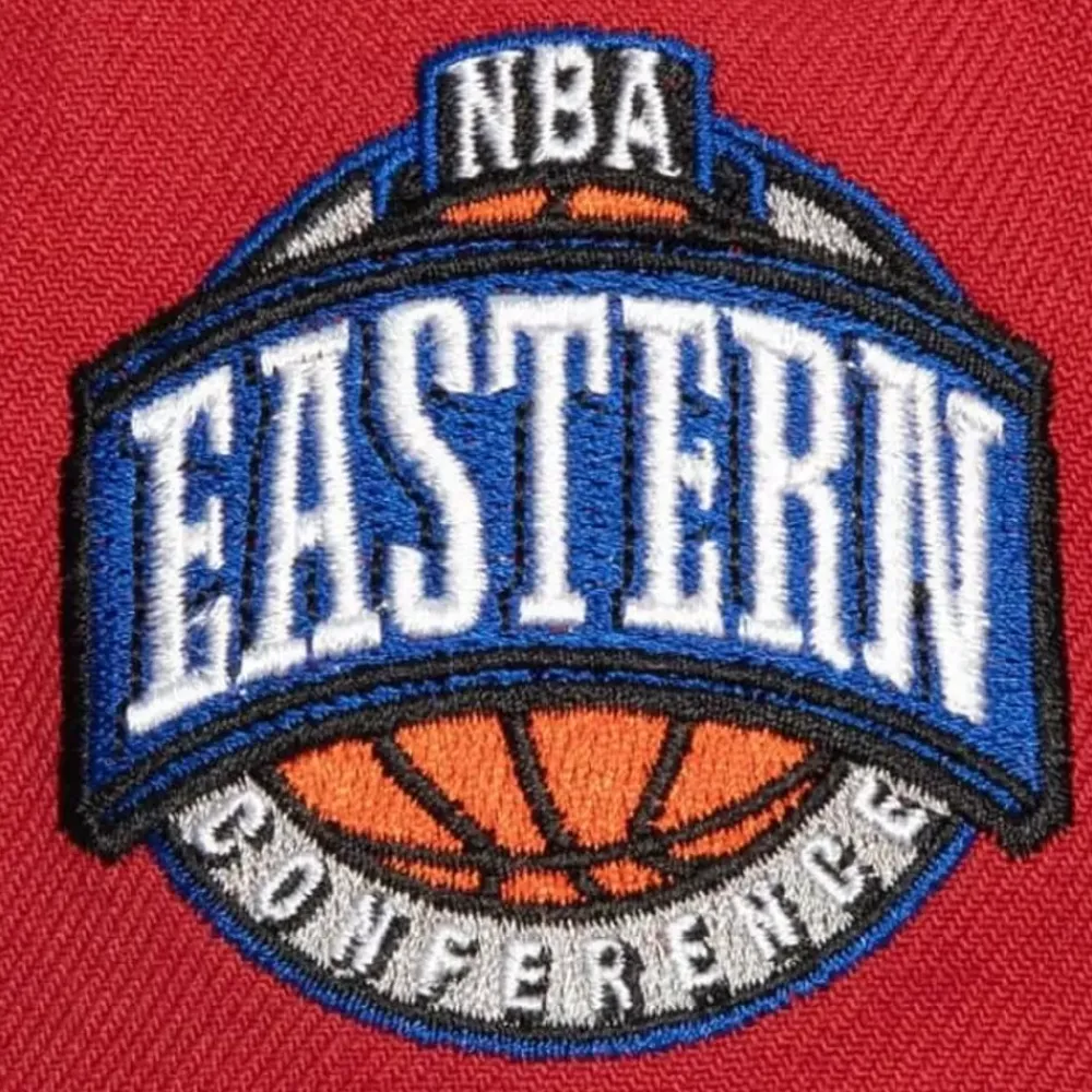 Headwear Mitchell & Ness -Conference Patch Snapback Chicago Bulls