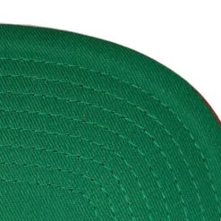 Headwear Mitchell & Ness -Conference Patch Snapback Chicago Bulls