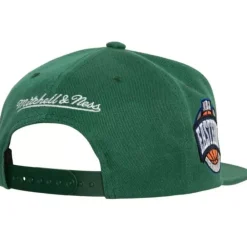 Headwear Mitchell & Ness -Conference Patch Snapback Hwc Milwaukee Bucks