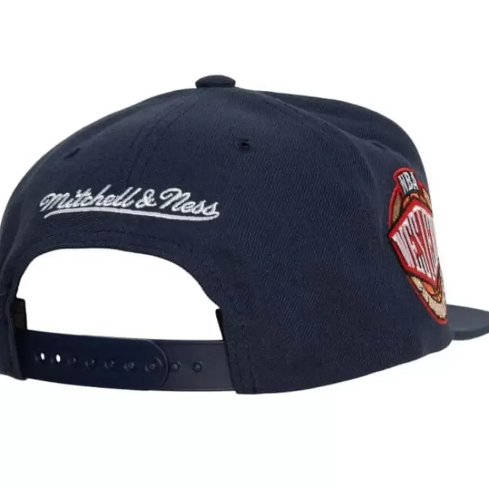 Headwear Mitchell & Ness -Conference Patch Snapback Hwc Golden State Warriors