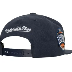 Headwear Mitchell & Ness -Conference Patch Snapback Hwc Indiana Pacers