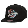 Headwear Mitchell & Ness -Conference Patch Snapback Hwc Detroit Pistons