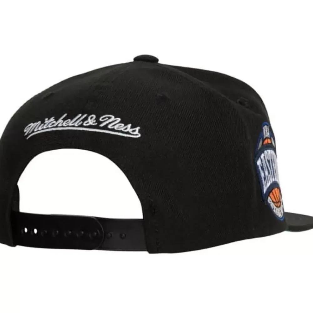Headwear Mitchell & Ness -Conference Patch Snapback Hwc Detroit Pistons