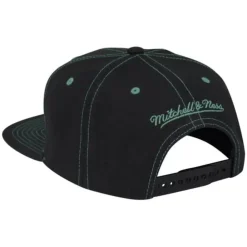 Headwear Mitchell & Ness -Contrast Stitch Snapback Milwaukee Bucks