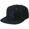 Headwear Mitchell & Ness -Contrast Stitch Snapback Los Angeles Clippers