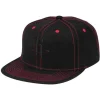 Headwear Mitchell & Ness -Contrast Stitch Snapback Houston Rockets