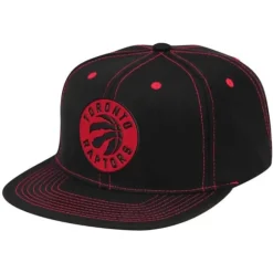 Headwear Mitchell & Ness -Contrast Stitch Snapback Toronto Raptors