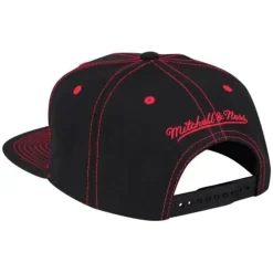 Headwear Mitchell & Ness -Contrast Stitch Snapback Toronto Raptors