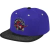 Headwear Mitchell & Ness -Contrast Stitch Snapback Hwc Toronto Raptors