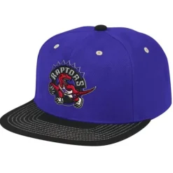 Headwear Mitchell & Ness -Contrast Stitch Snapback Hwc Toronto Raptors