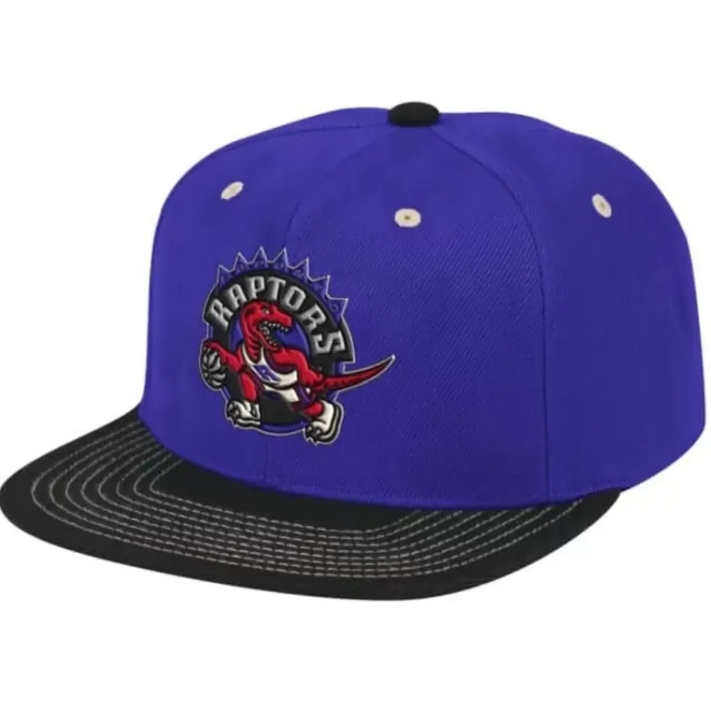 Headwear Mitchell & Ness -Contrast Stitch Snapback Hwc Toronto Raptors