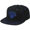 Headwear Mitchell & Ness -Contrast Stitch Snapback New York Knicks