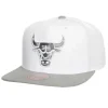 Headwear Mitchell & Ness -Cool Gray 7 Snapback Chicago Bulls