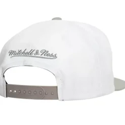 Headwear Mitchell & Ness -Cool Gray 7 Snapback New York Knicks