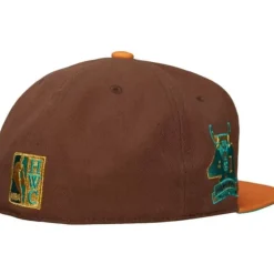 Headwear Mitchell & Ness -Copper Top Fitted Hwc Chicago Bulls