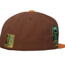Headwear Mitchell & Ness -Copper Top Fitted Hwc Los Angeles Lakers