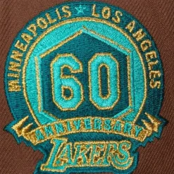 Headwear Mitchell & Ness -Copper Top Fitted Hwc Los Angeles Lakers