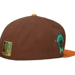 Headwear Mitchell & Ness -Copper Top Fitted Hwc Philadelphia 76Ers