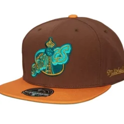 Headwear Mitchell & Ness -Copper Top Fitted Hwc Seattle Supersonics