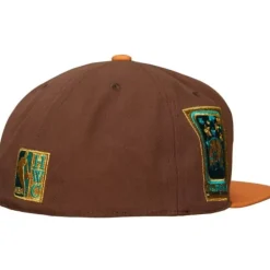 Headwear Mitchell & Ness -Copper Top Fitted Hwc Seattle Supersonics