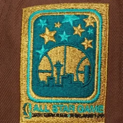 Headwear Mitchell & Ness -Copper Top Fitted Hwc Seattle Supersonics