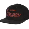 Headwear Mitchell & Ness -Cord Script Snapback Chicago Bears