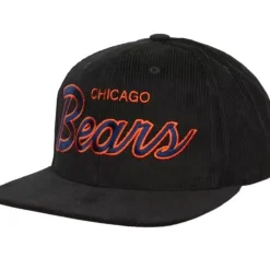 Headwear Mitchell & Ness -Cord Script Snapback Chicago Bears