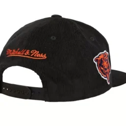 Headwear Mitchell & Ness -Cord Script Snapback Chicago Bears