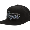 Headwear Mitchell & Ness -Cord Script Snapback Georgetown University